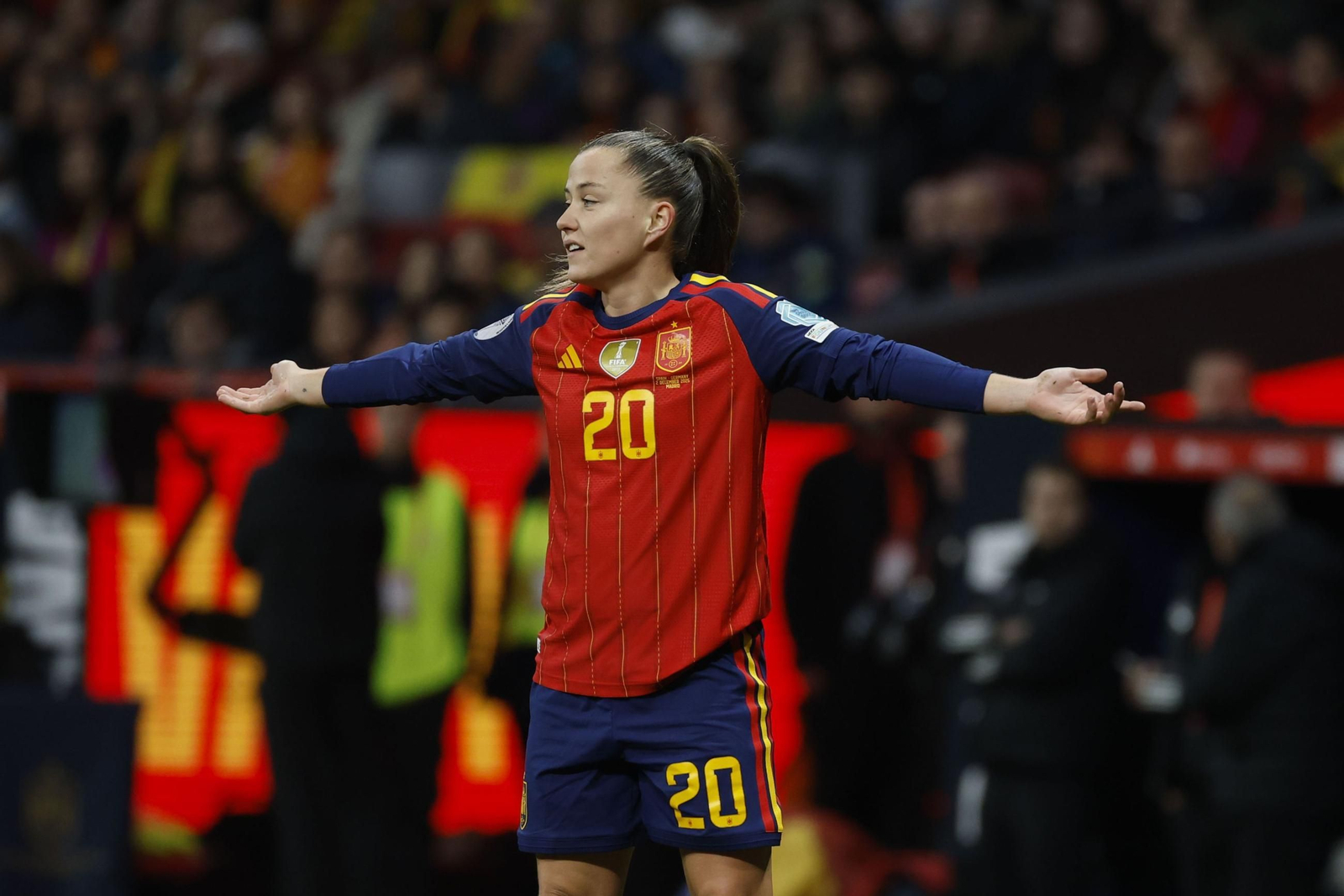 Las mejores fotos del título de España en la Liga de Naciones