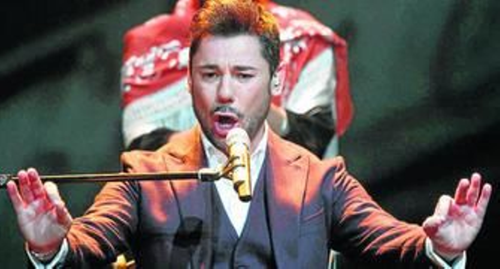 El artista catalán, en una de sus últimas actuaciones.