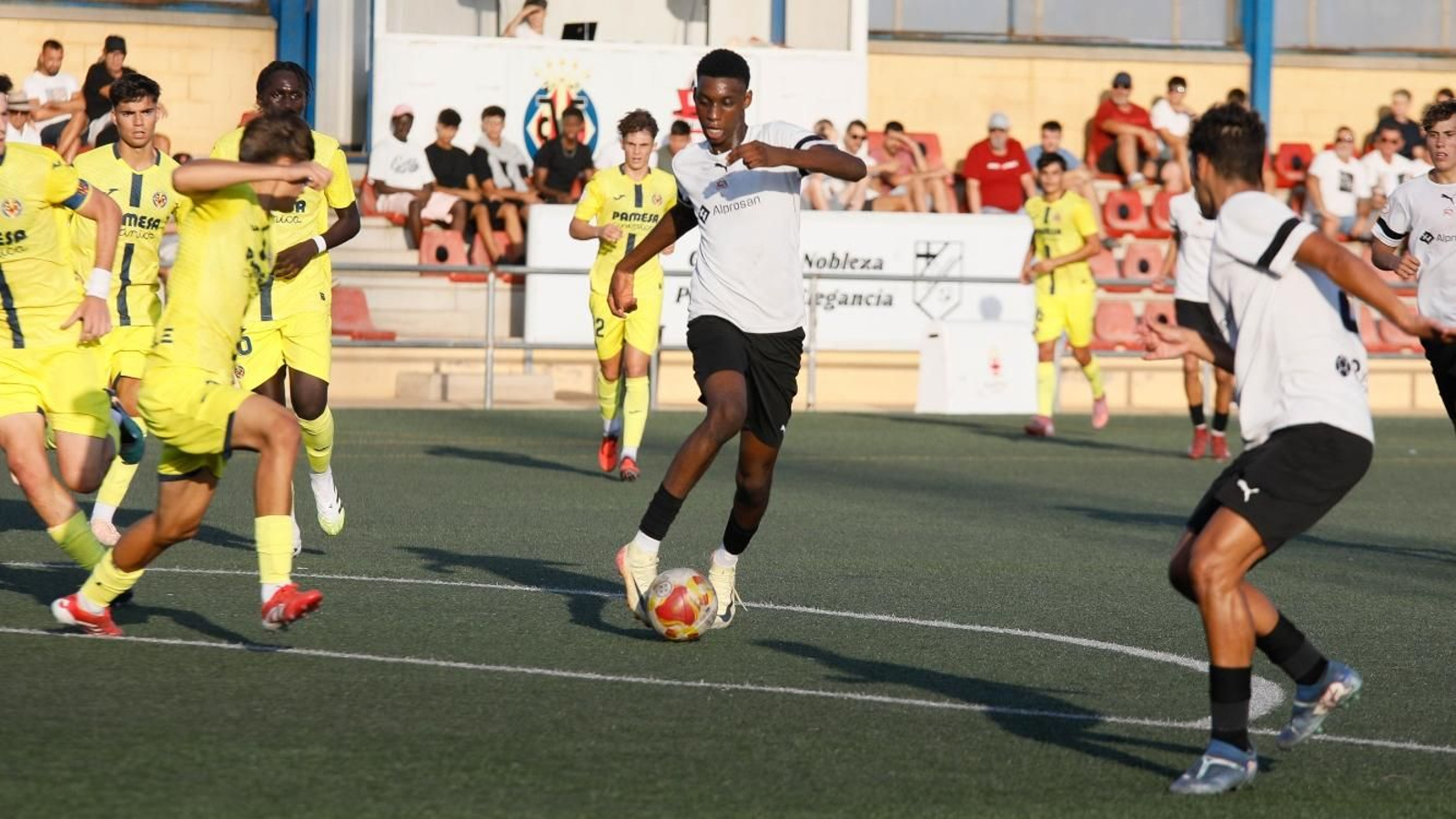 Ebrahima Drammeh, uno de los grandes fichajes de La Cañada para este curso.