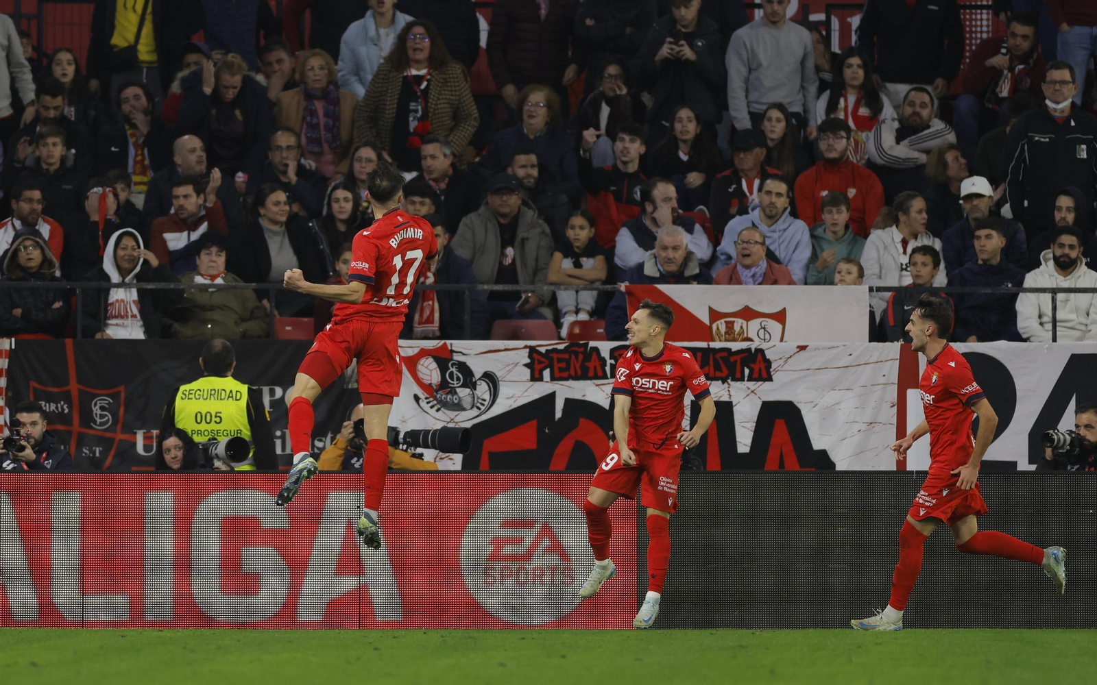 Las fotos del Sevilla fc - Osasuna