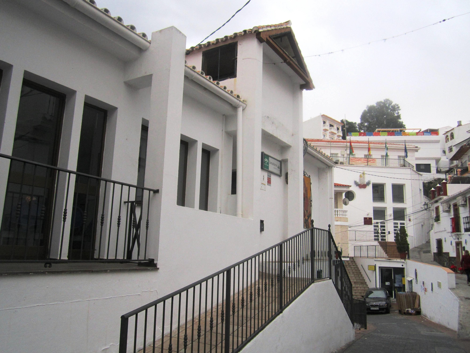 Centro de salud de Almáchar.