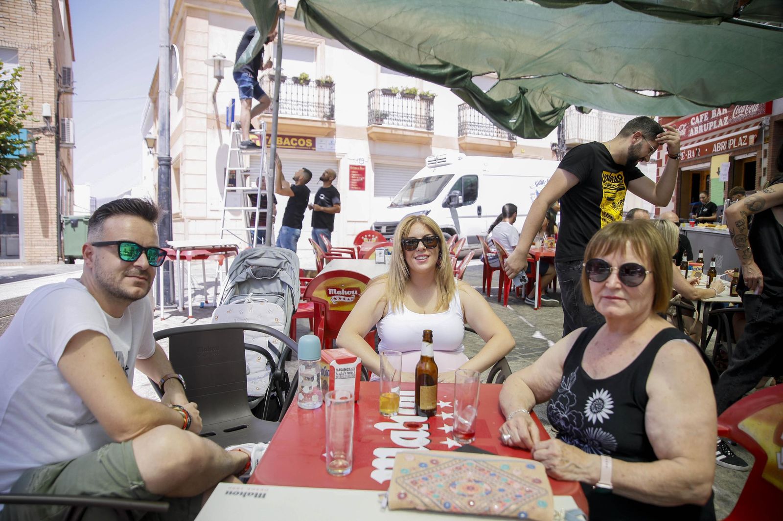 Fiestas de Abrucena, en imágenes
