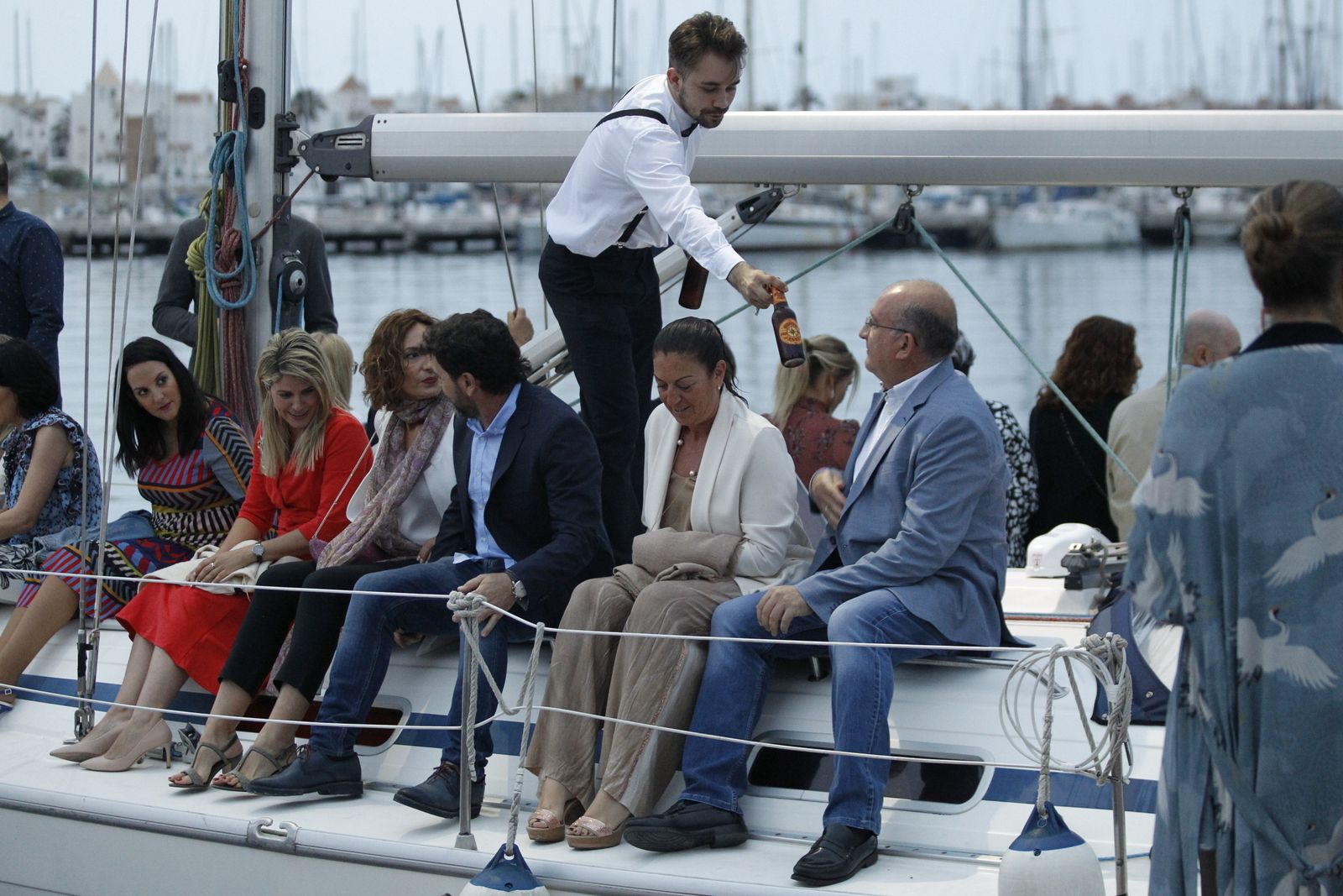 Fotogalería Teatro Comestible. Festival Teatro El Ejido. Puerto Almerimar