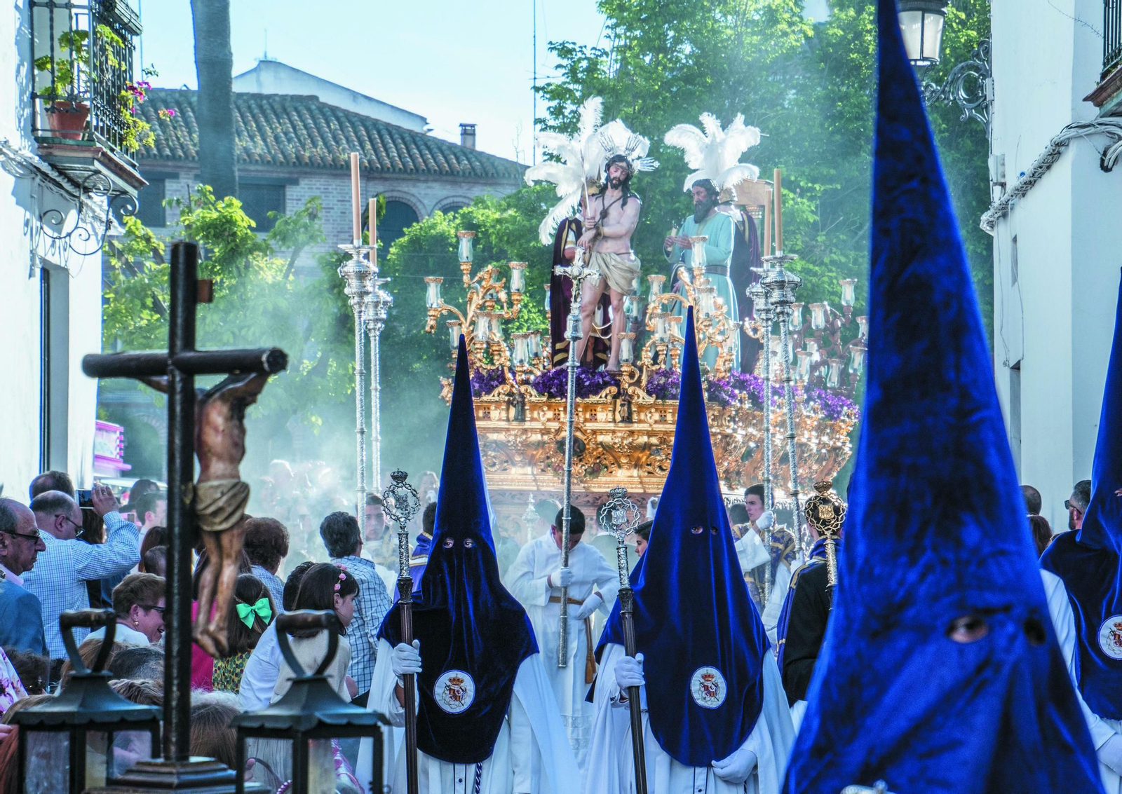 Coronación de Espinas, el Domingo de Ramos en Carmona.