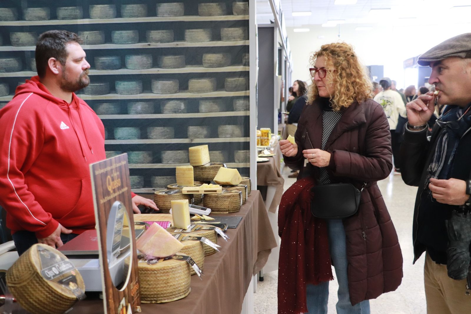 Las mejores imágentes del último día de la Feria del Queso de Los Pedroches