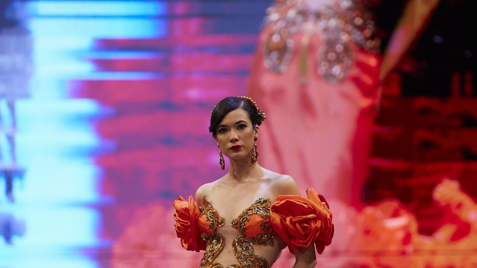 Las fotos del desfile de Amparo Pardial en Simof 2025 - Málaga de Moda