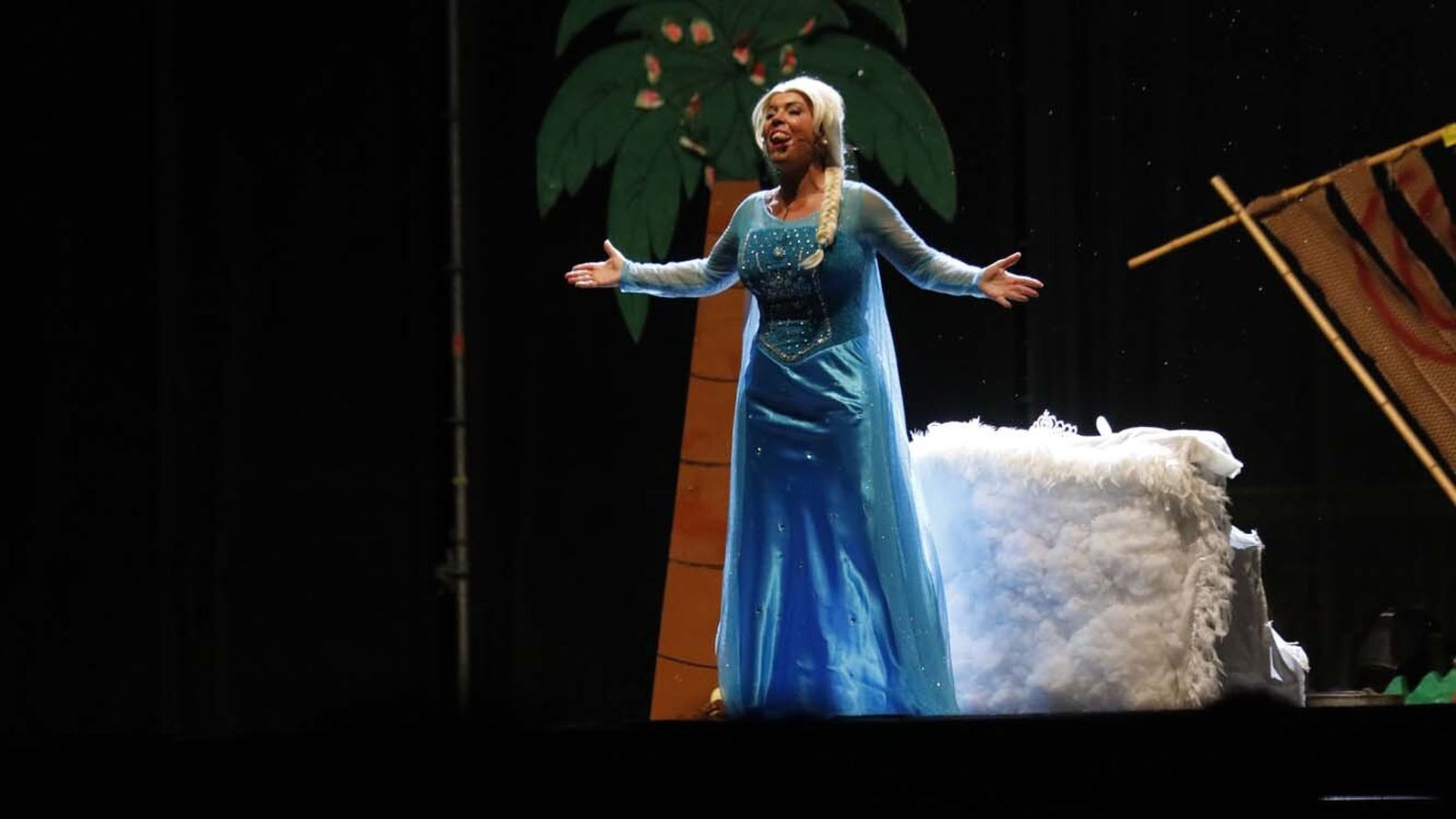 Fotos del musical "De ellos aprendí" en Algeciras