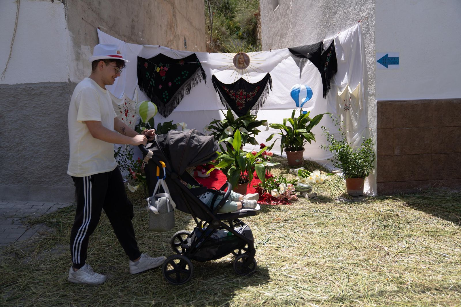 Festividad por la Virgen de Fátima en Tíjola, en imágenes