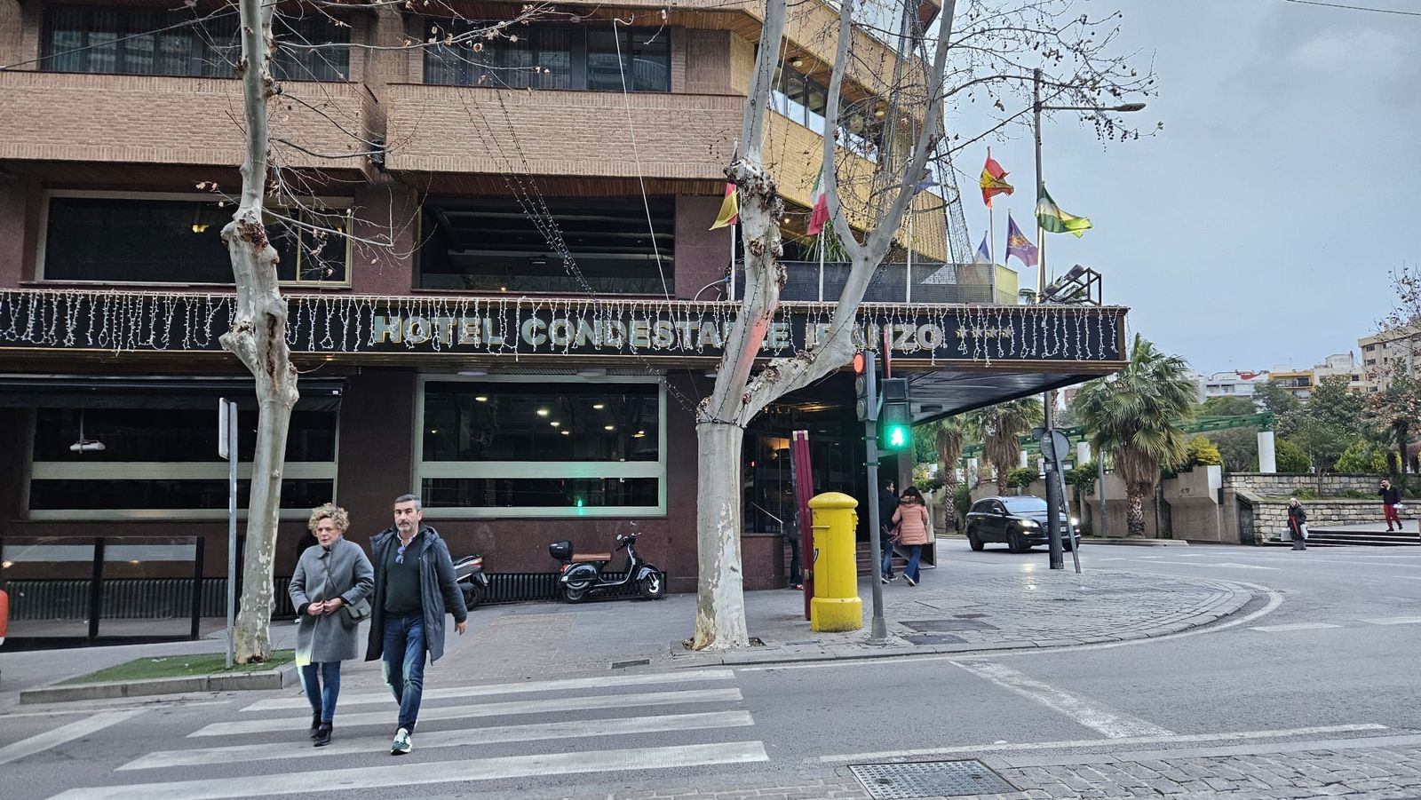 Hotel Condestable Iranzo.