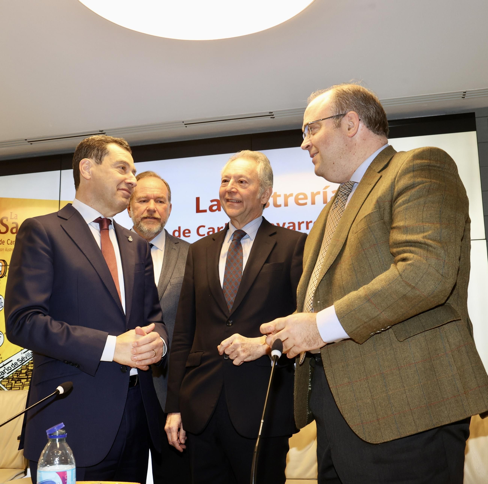 Presentación del libro La Sastrería II de Carlos Navarro Antolín