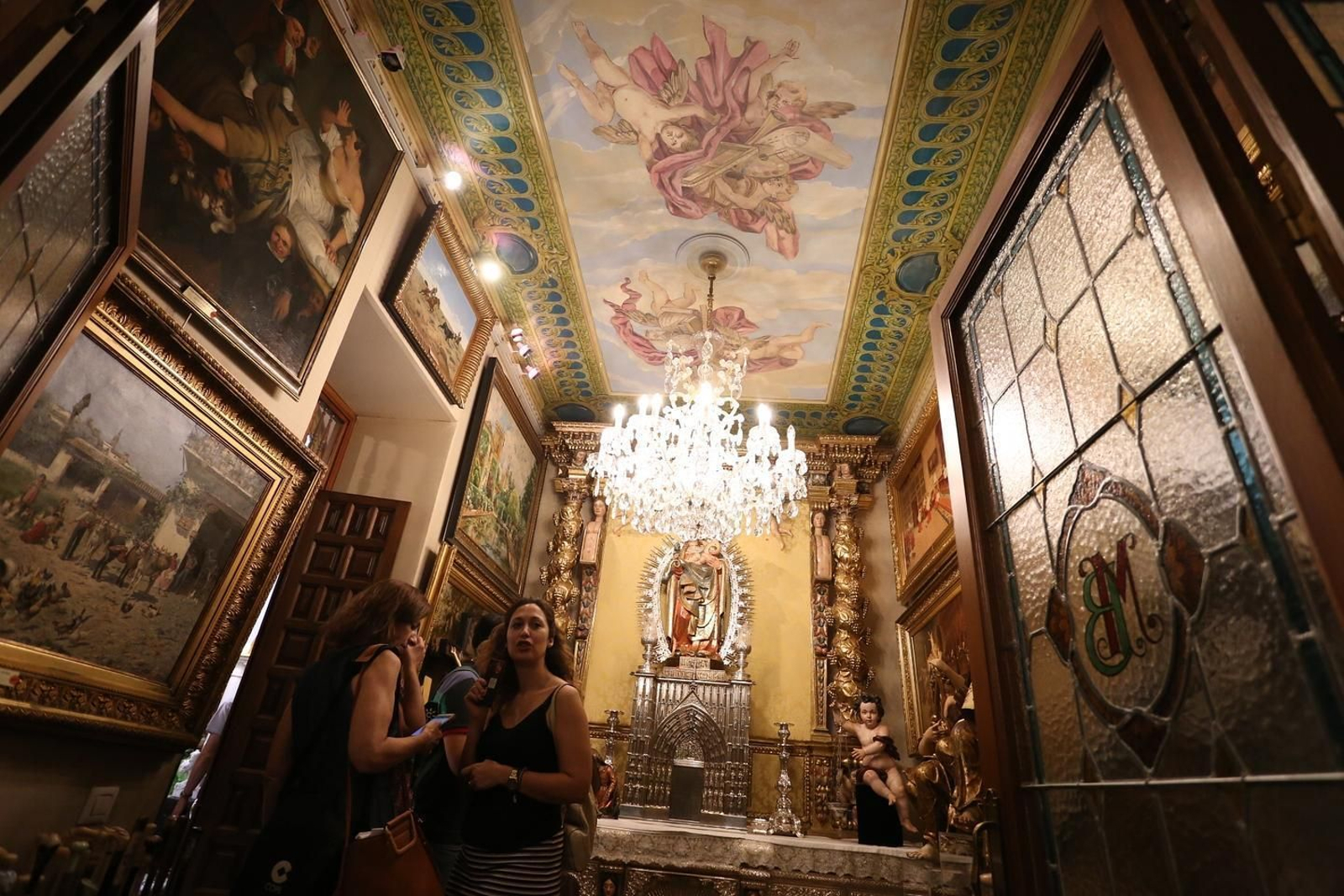 Traslado de la colección Bellver a la Casa Fabiola