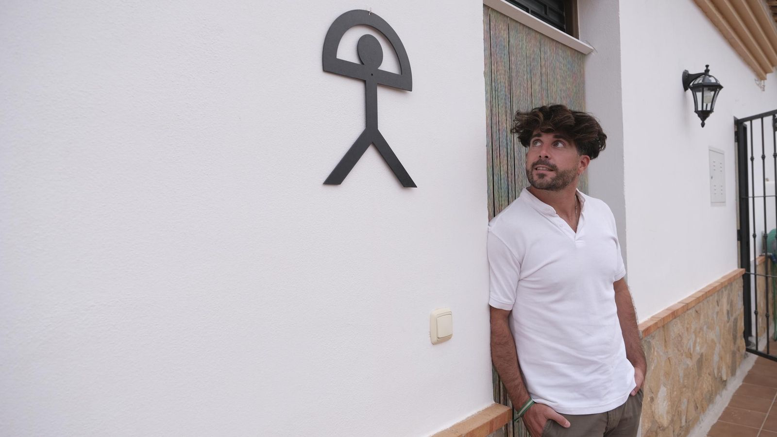 Raúl Carrera es un enamorado de Almería y por eso ha decidido mudarse desde Barcelona.