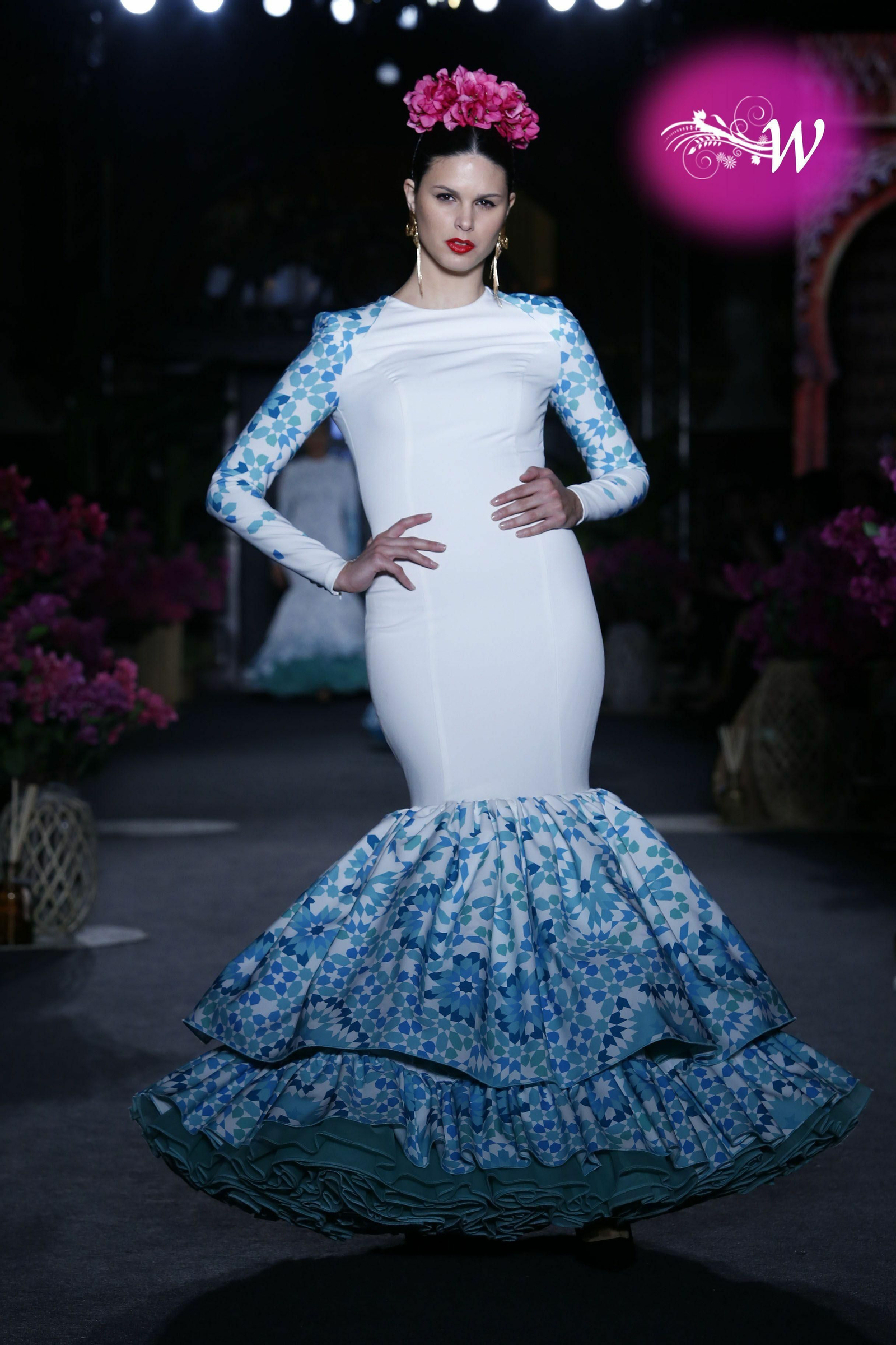 Así fue es la colección 2020 de Johanna Calderón, todas las fotos del desfile en We Love Flamenco