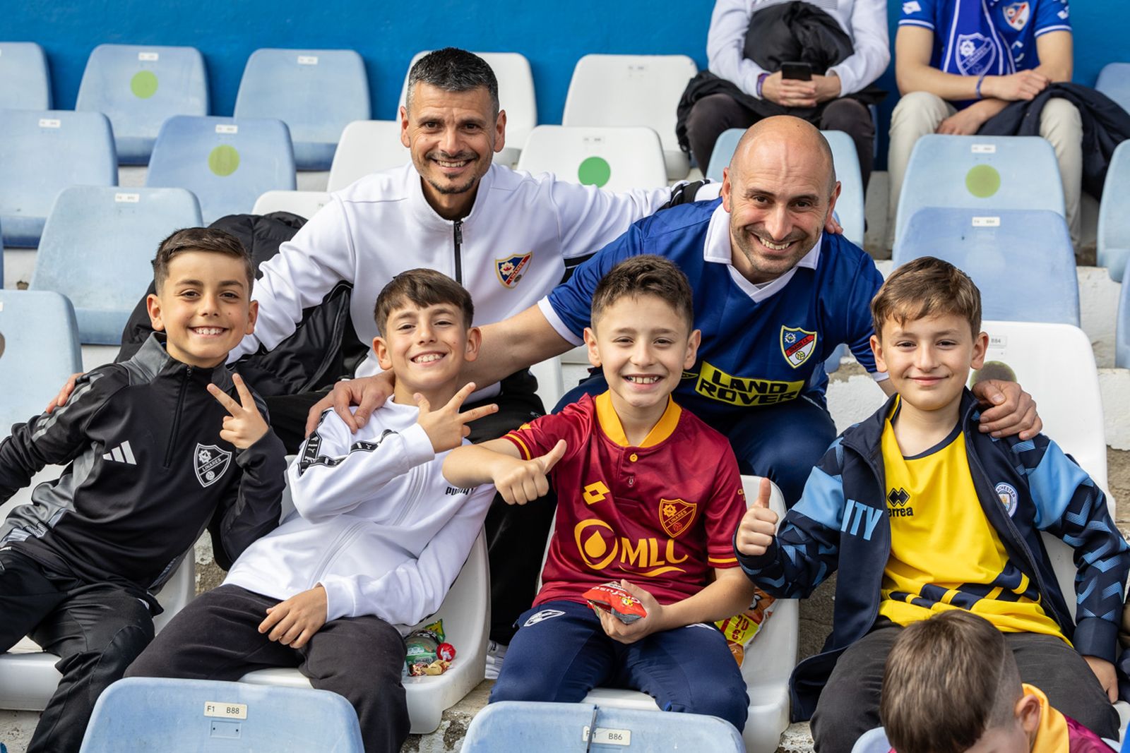 Las mejores imágenes del empate en el derbi entre Linares Deportivo y Real Jaén