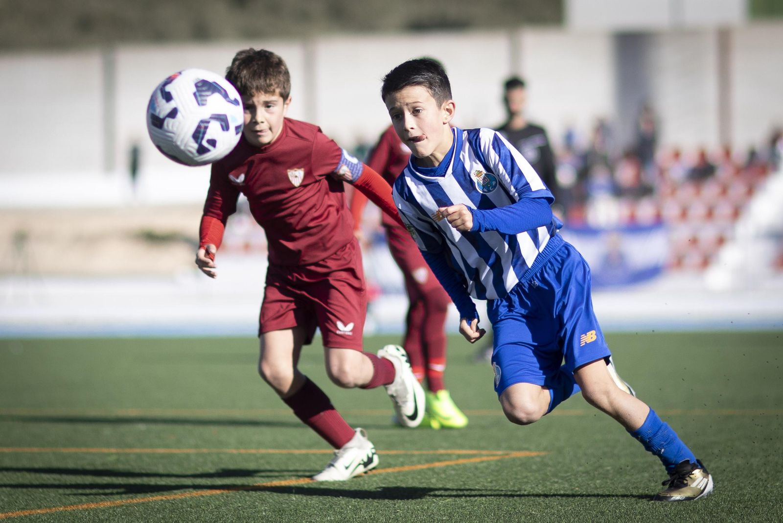 Las mejores imágenes de la primera jornada del Torneo Benjamín de Pinos Puente