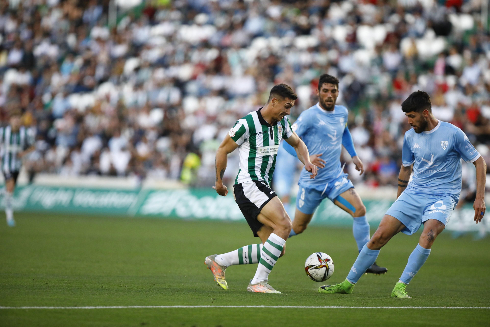 Las imágenes del triunfo del Córdoba CF ante el Villanovense