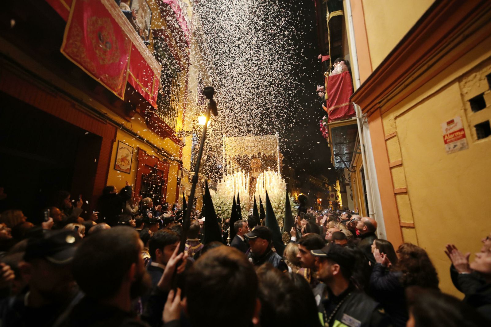 Las imágenes de la Esperanza de Triana