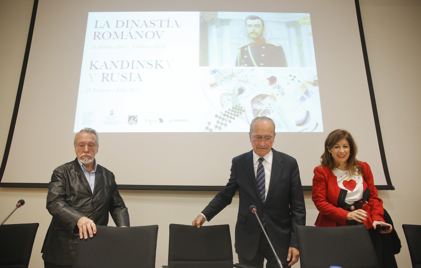 Las nuevas exposiciones del Ruso: 'La Dinastía Románov' y 'Kandinsky y Rusia'
