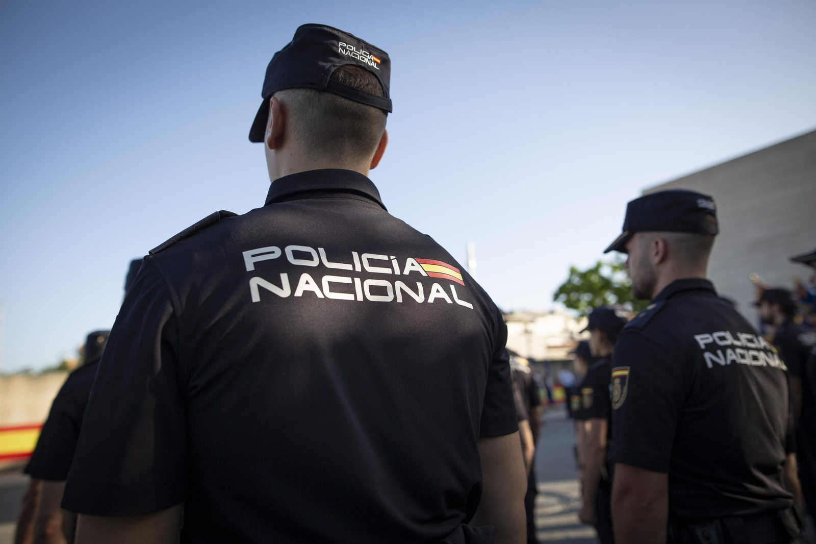 Un Policía Nacional en imagen de archivo.