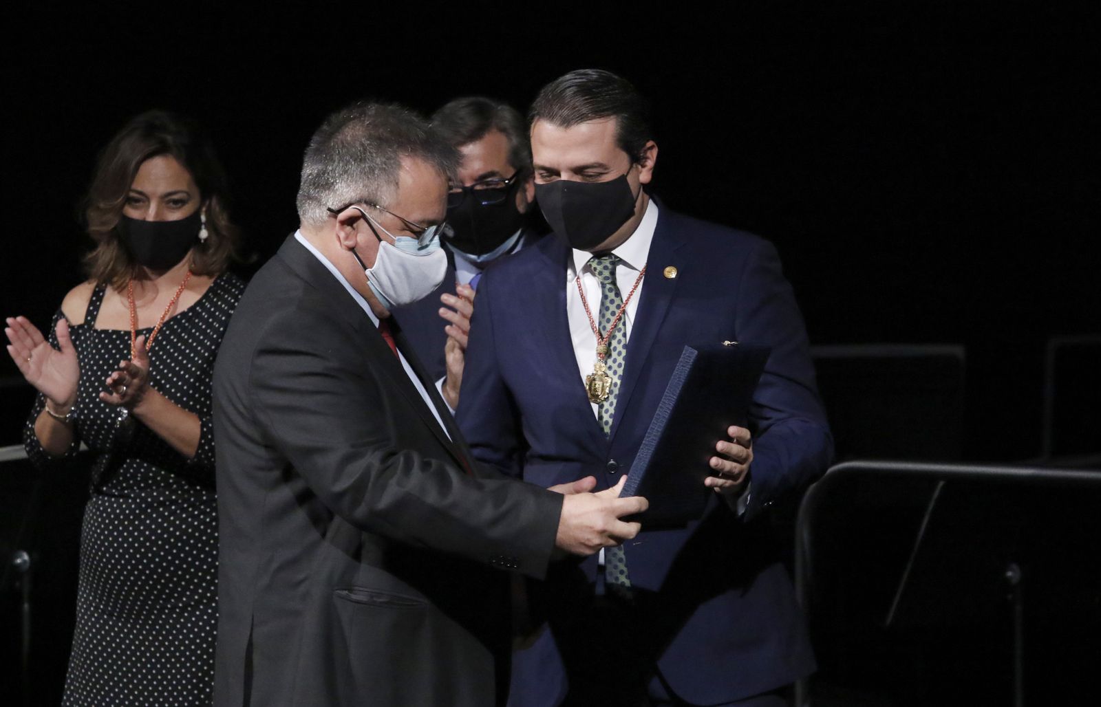 Entrega de las Distinciones Honoríficas de Córdoba, en fotos