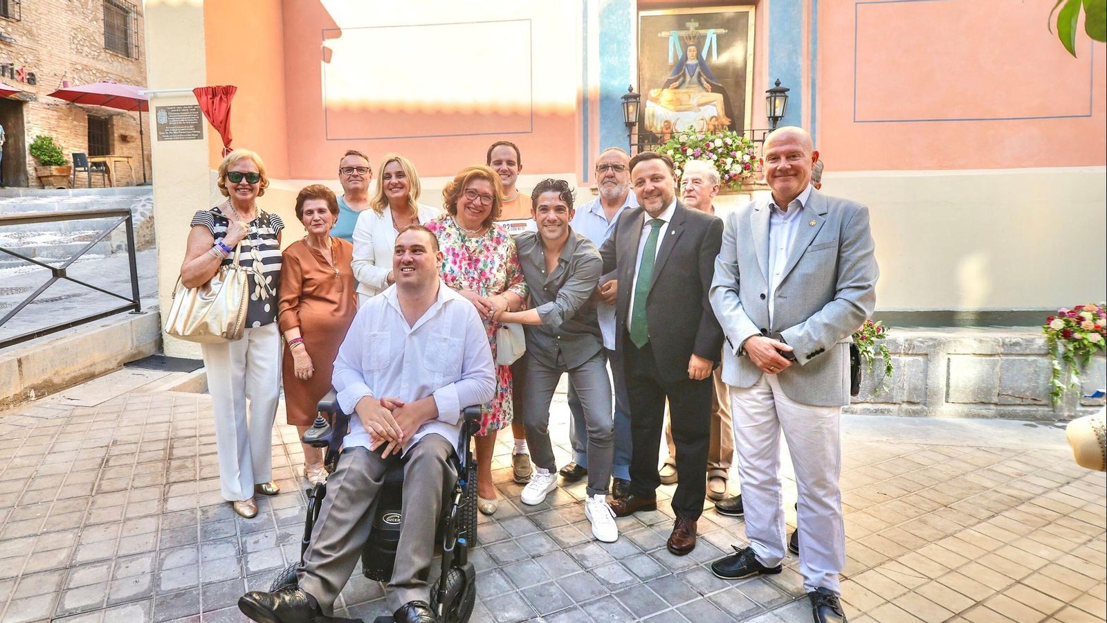 El Ayuntamiento de Granada restaura el Pilar de la Virgen de las Angustias de la Calle Elvira El Ayuntamiento de Granada restaura el Pilar de la Virgen de las Angustias de la Calle Elvira