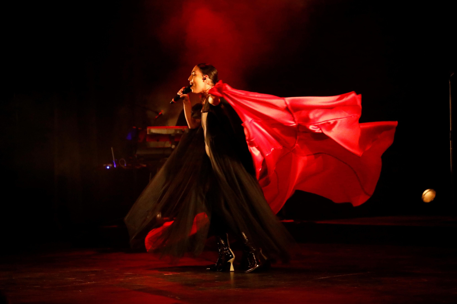 El concierto de María José Llego en el Gran Teatro de Córdoba, en imágenes