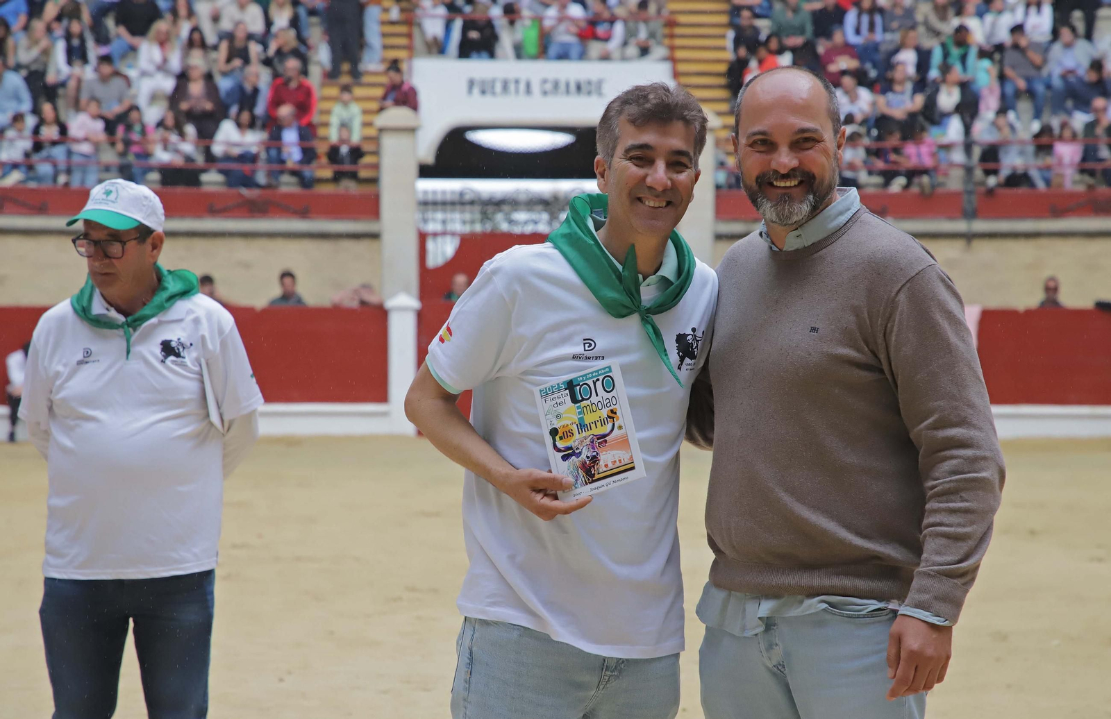 Fotos de los encierros del domingo del Toro Embolao en Los Barrios