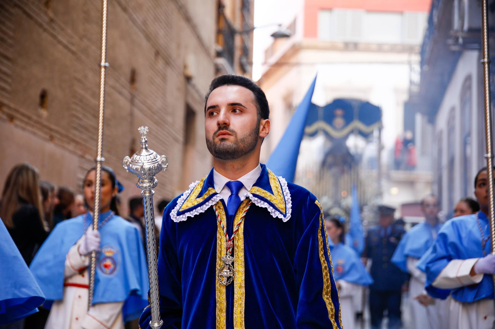 Amor en la Semana Santa de Almería 2025