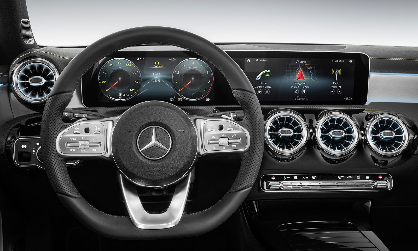 Todas las fotos del Mercedes-Benz Clase A de 2018