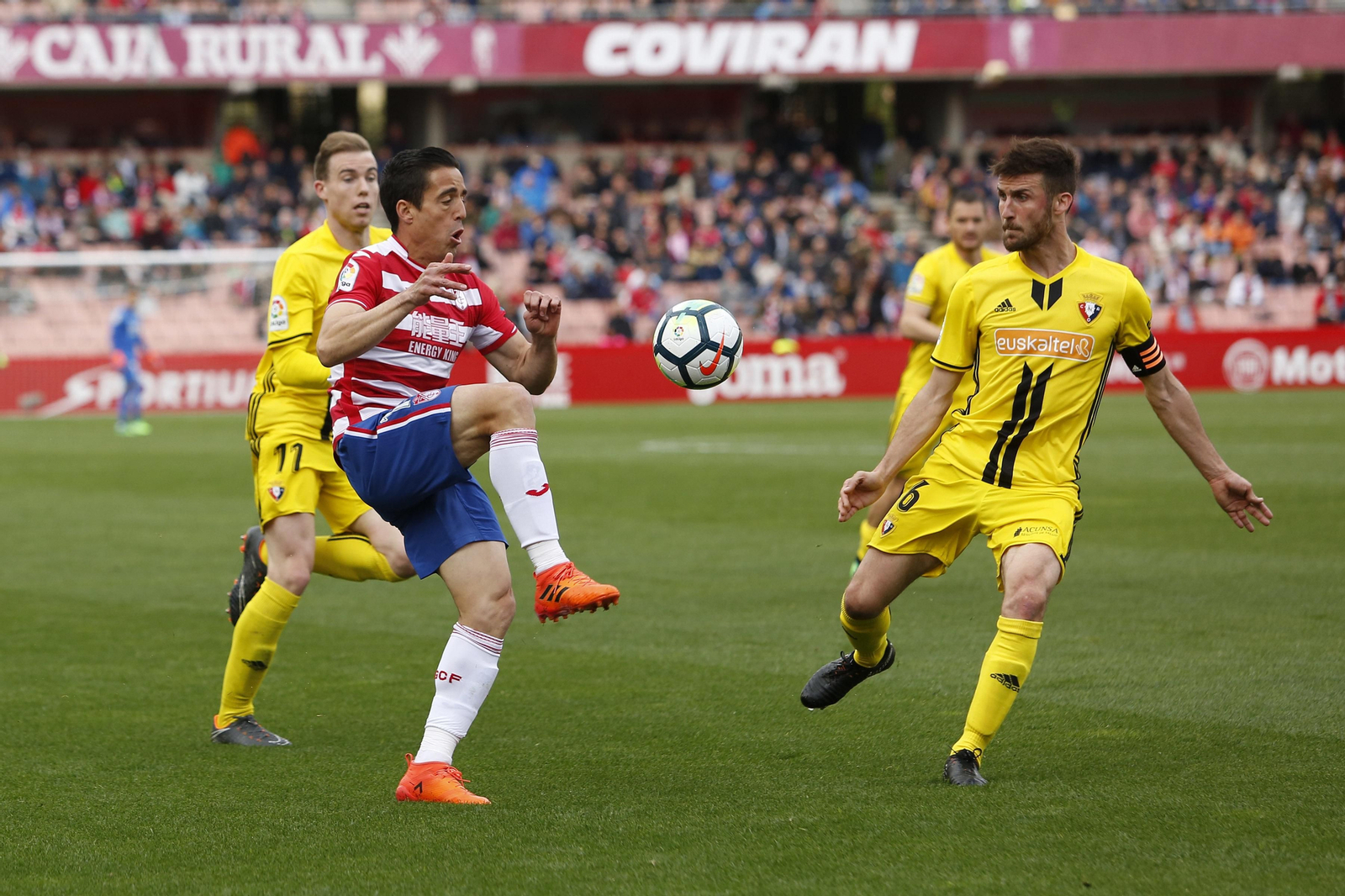 Las imágenes del Granada-Osasuna