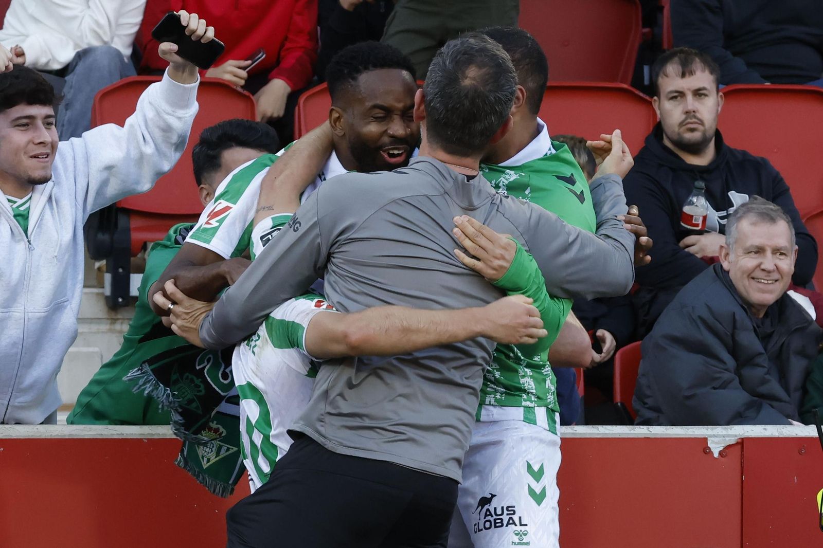 Las fotos del Mallorca - Betis