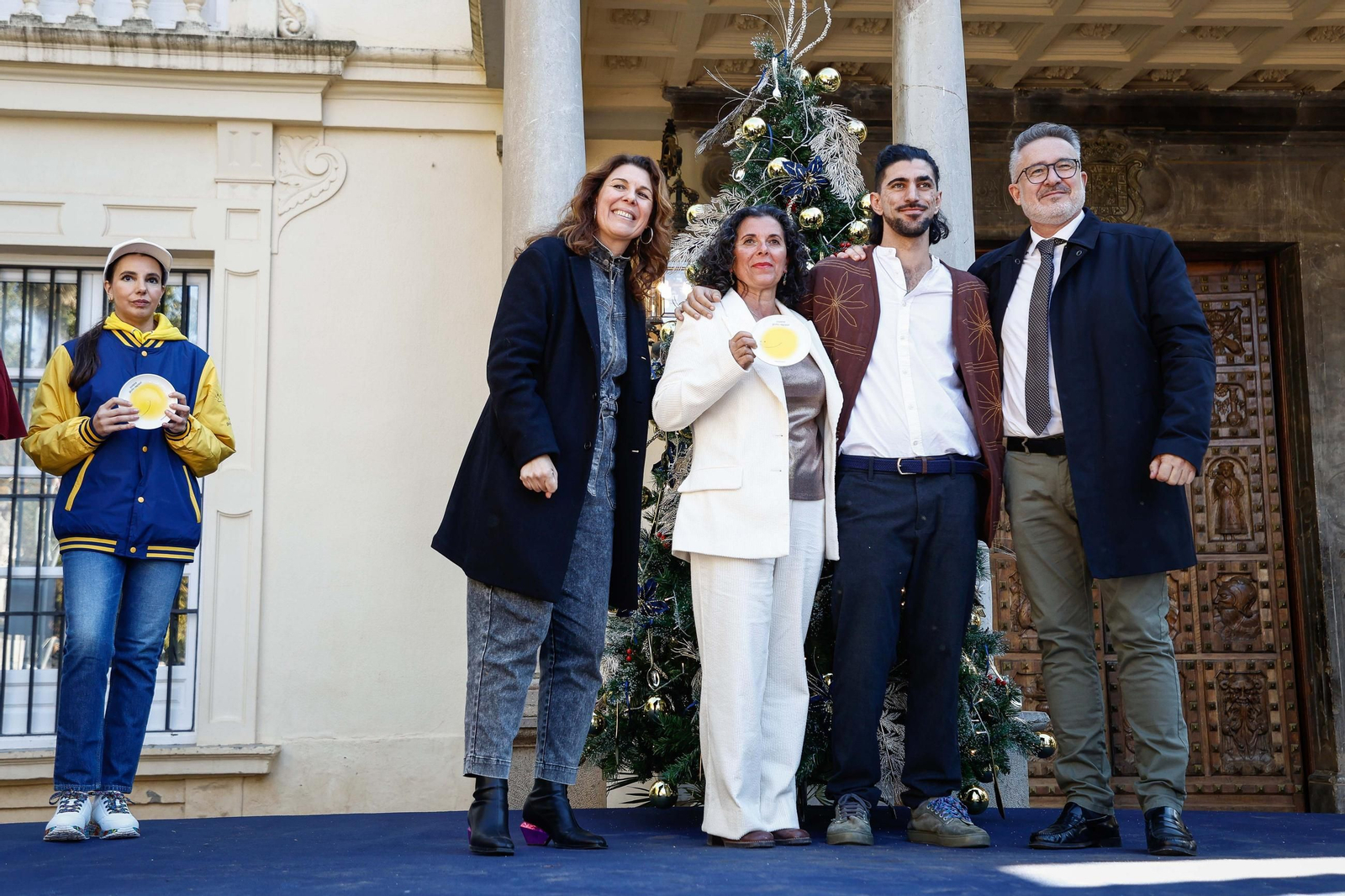 Todas las imágenes de la gala de entrega de los Soletes de invierno en Granada