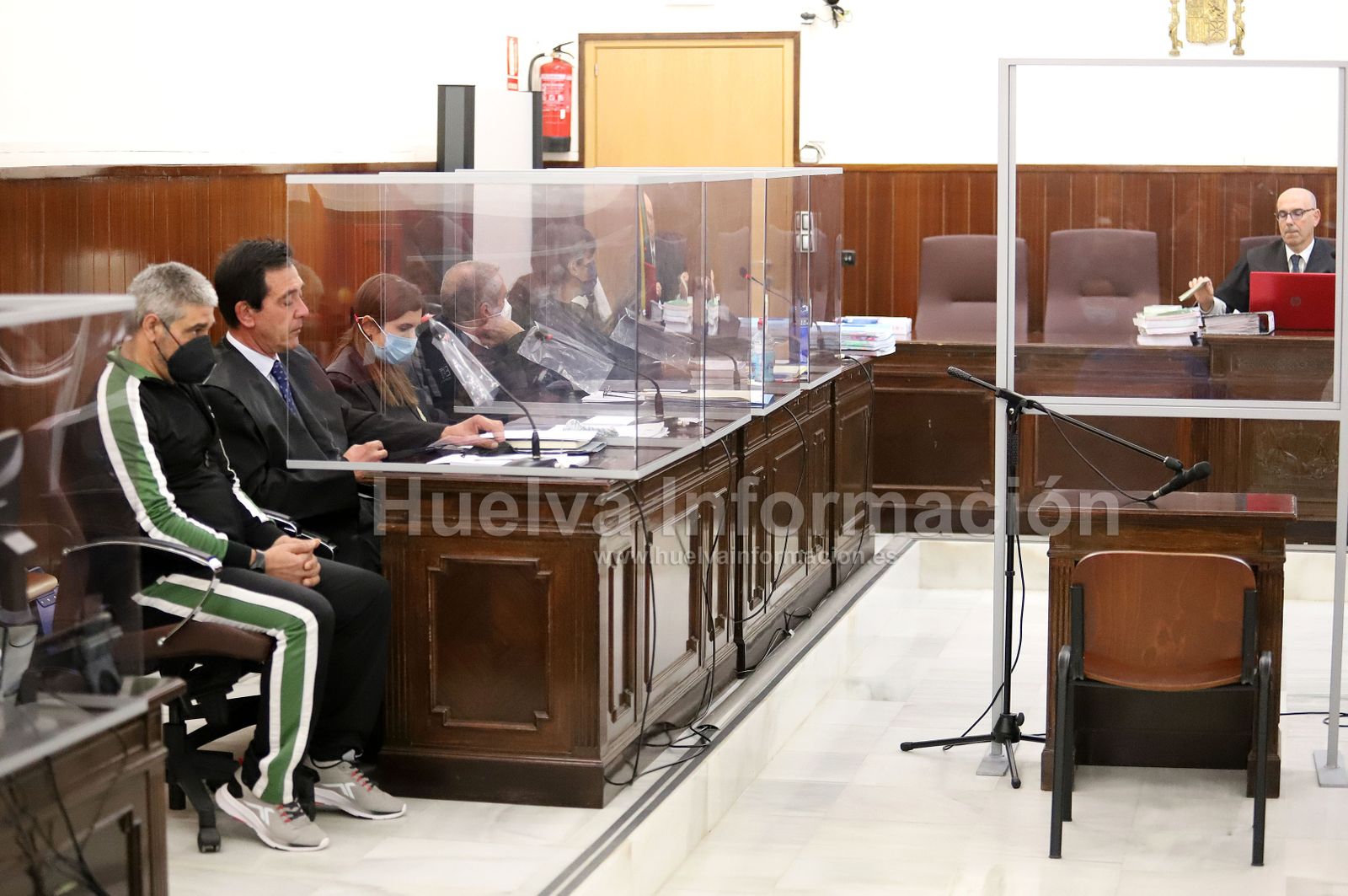 Imágenes del juicio a Bernardo Montoya por el asesinato de Laura Luelmo