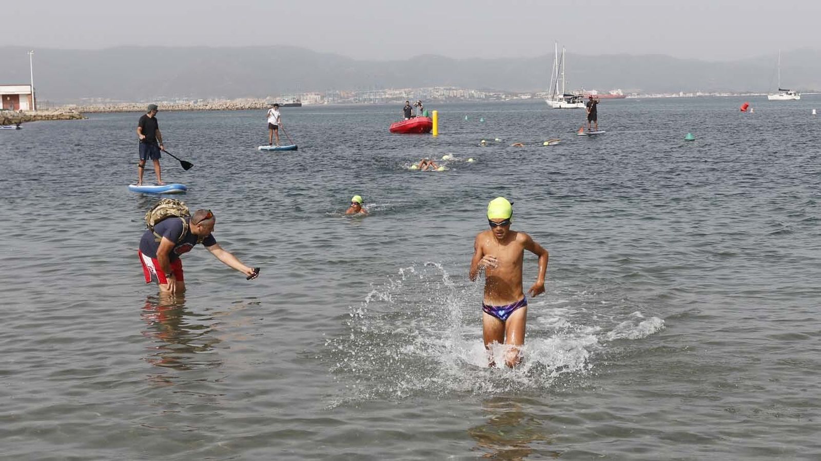 Las fotos de la IX Tragamillas solidaria de la Línea