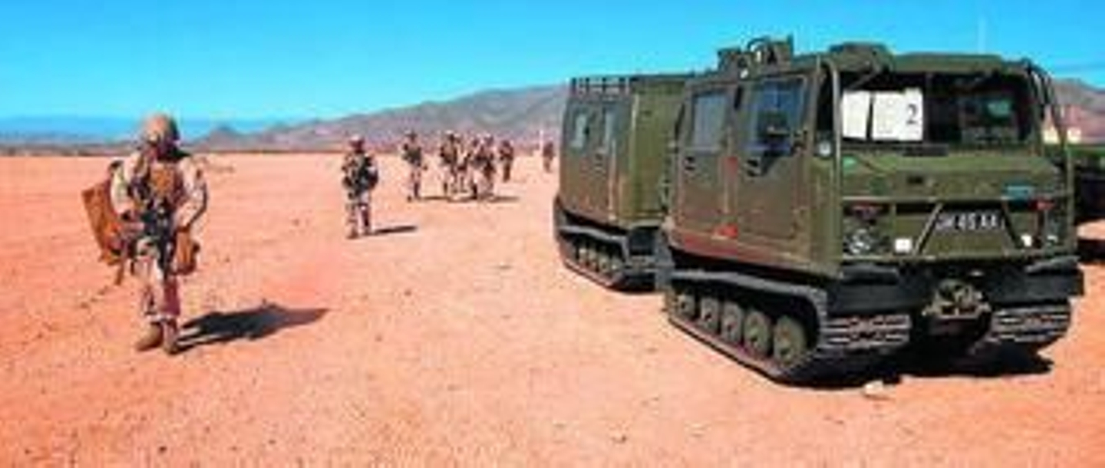 Una de las legionarias que se desplazará a la misión en El Líbano. Una de las legionarias que se desplazará a la misión en El Líbano.