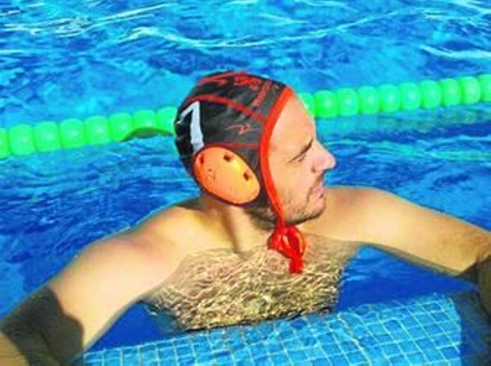 Mané, jugador del CW Jerez Activa Club.