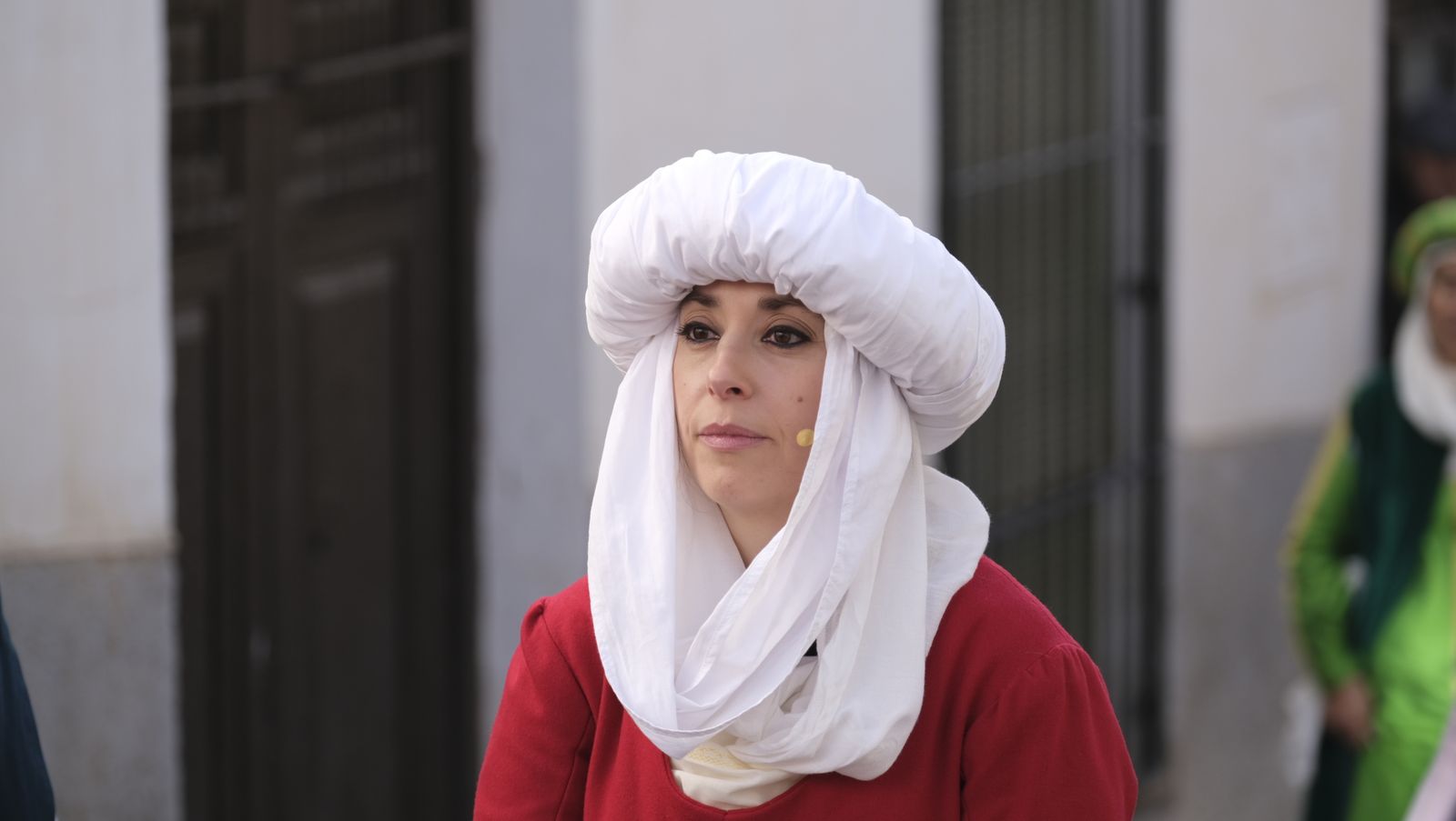 Imágenes de la "visita de los Reyes Católicos" a Fiñana