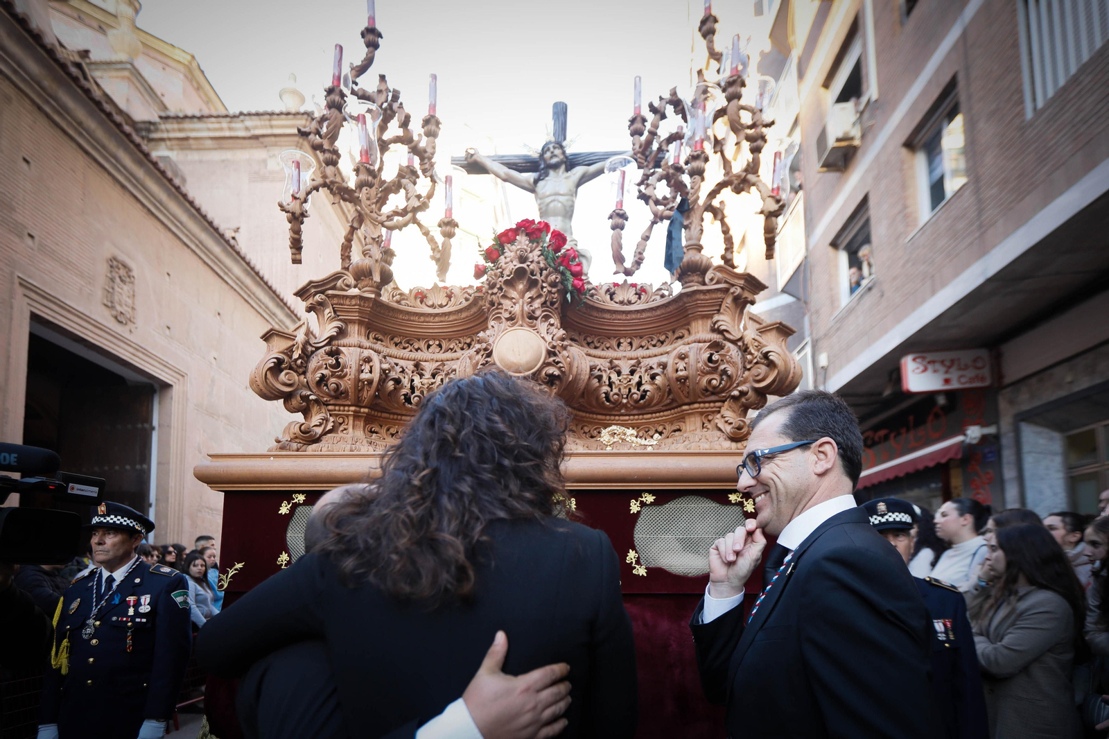 Las mejores fotos de la procesión del Amor en Almería