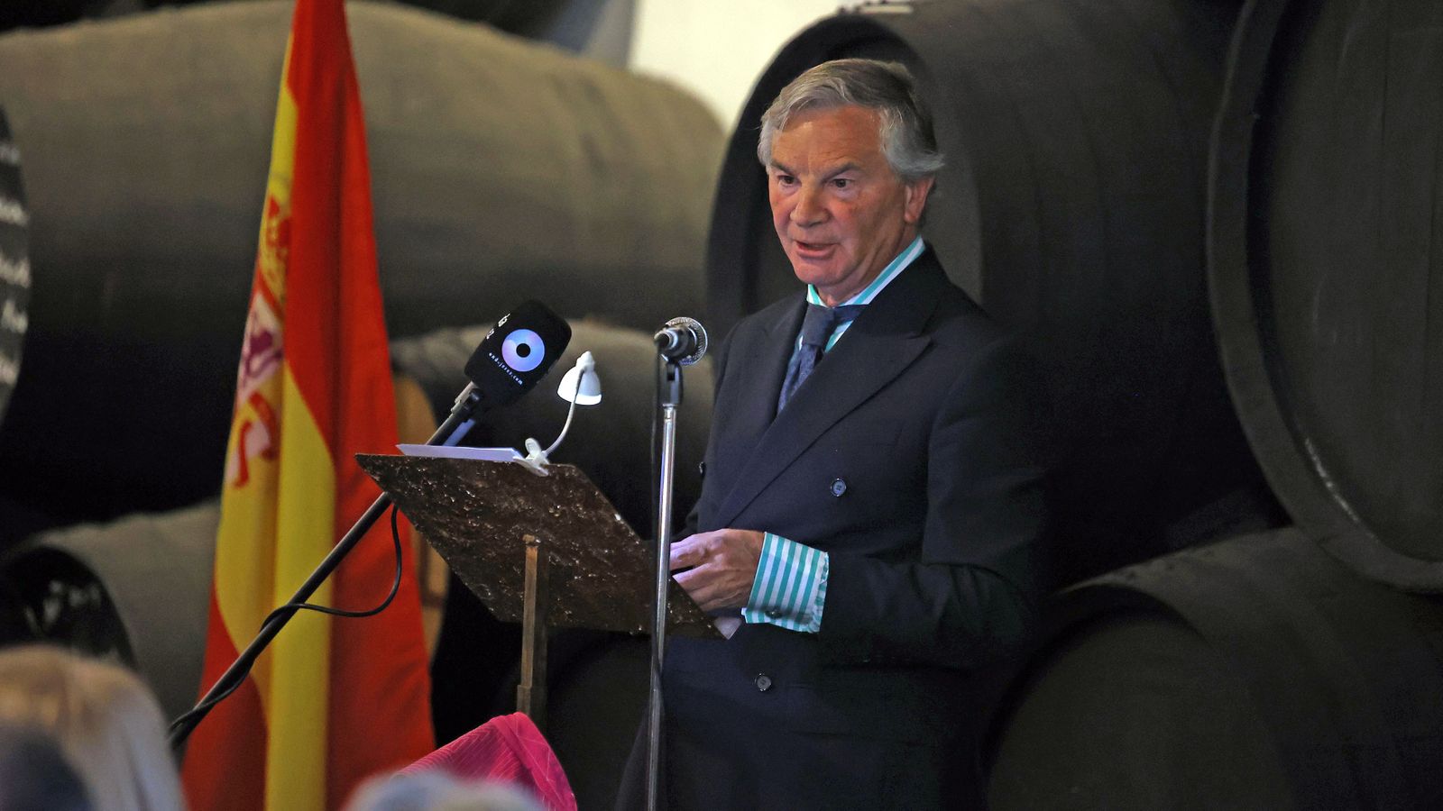 Pregón del Toreo Jerezano de la Tertulia 'Los 13' en Bodegas Fernández Gao