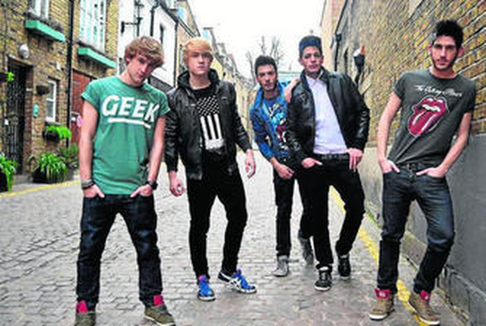 El grupo Auryn cuenta sus conciertos con llenos absolutos.