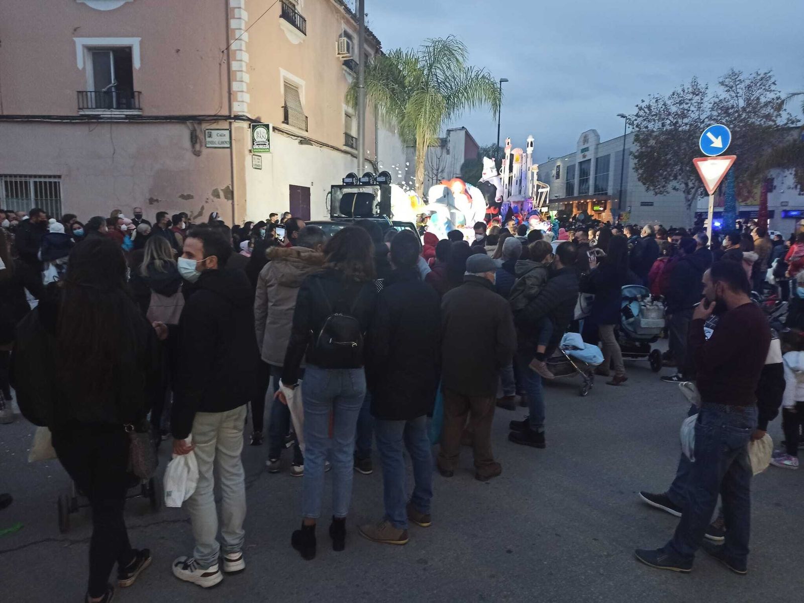 Las fotografías de la Cabalgata de Reyes de Lucena