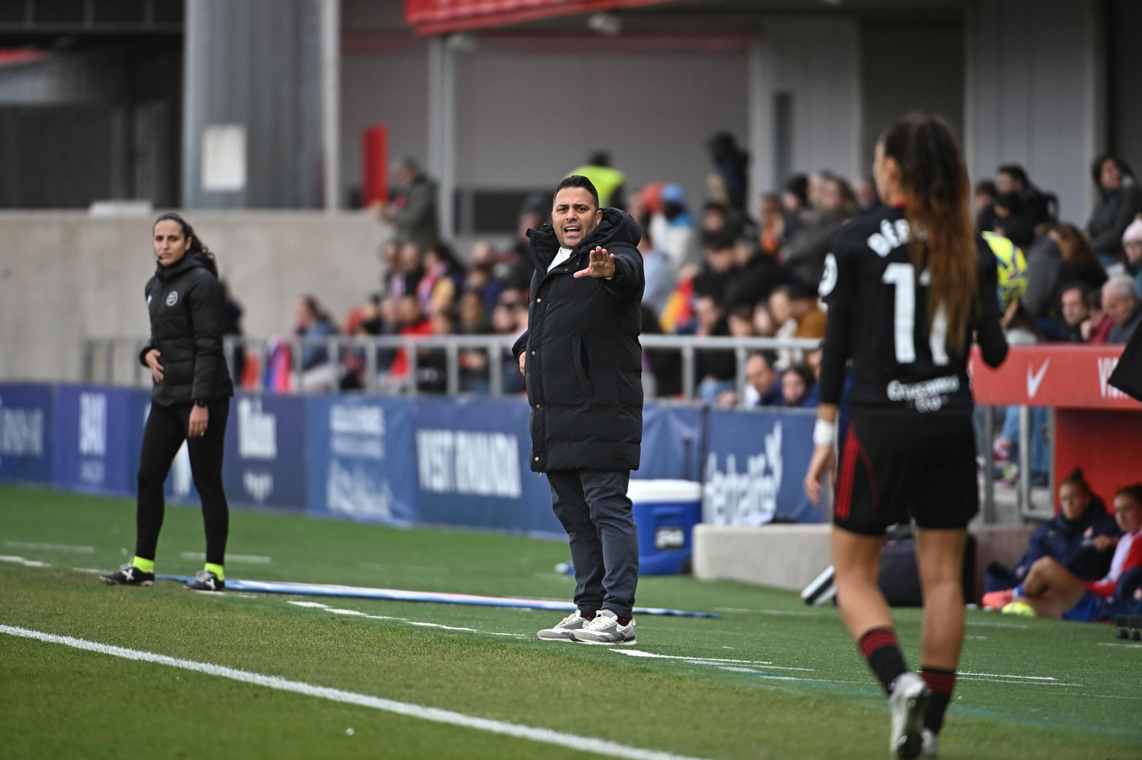 Las fotos del Atlético-Sevilla Femenino