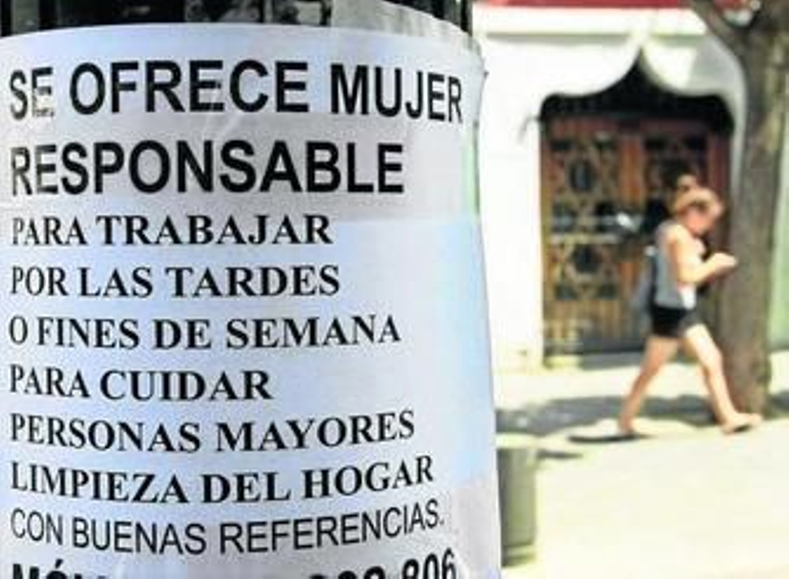 En tiempos de crisis proliferan este tipo de anuncios.