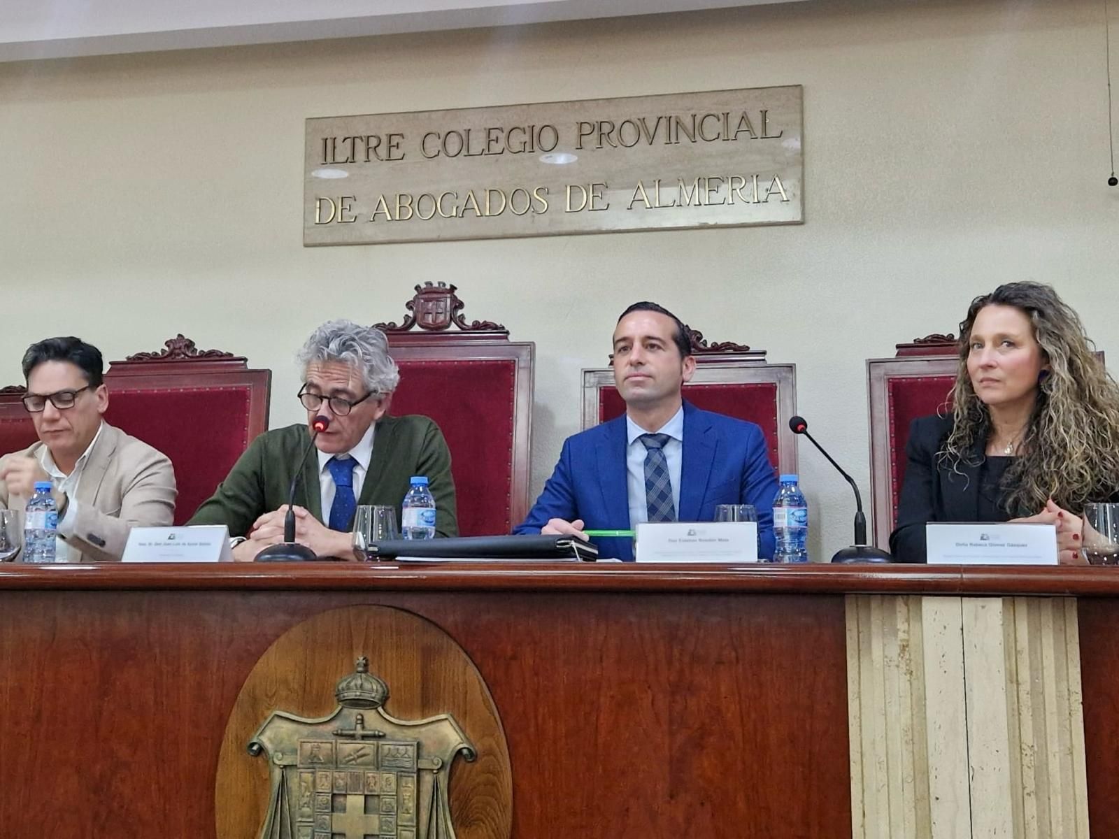 Colegio Oficial de Abogados de Almería.