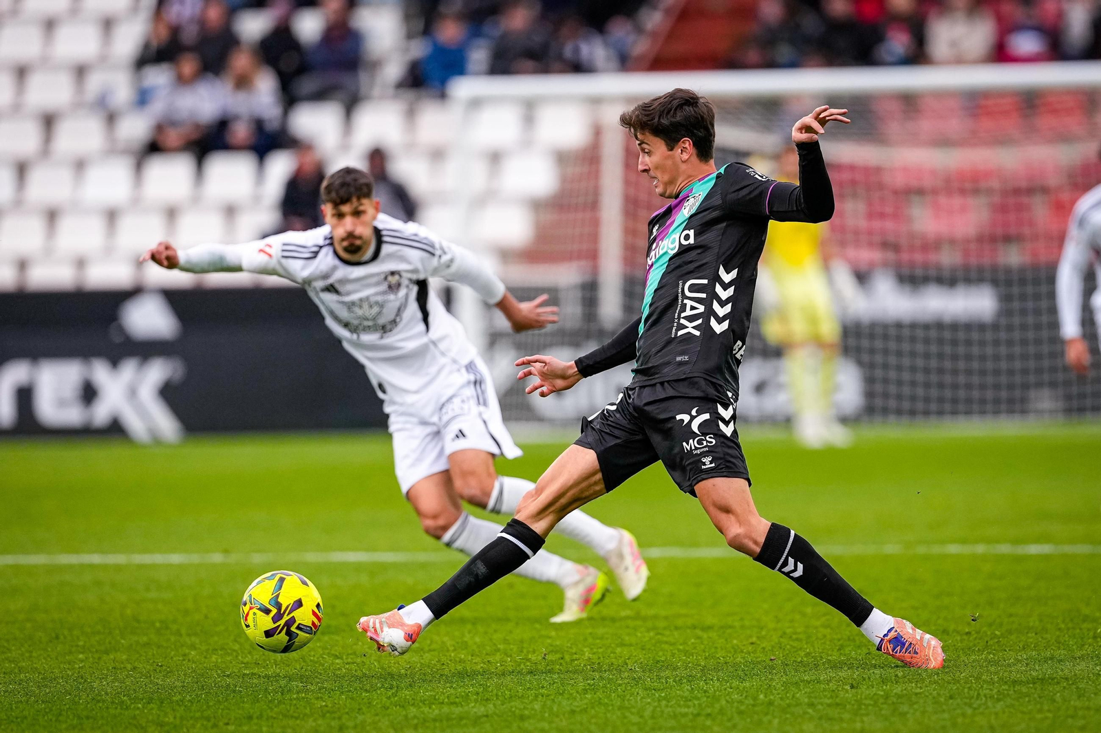 Albacete-Málaga CF, en fotos