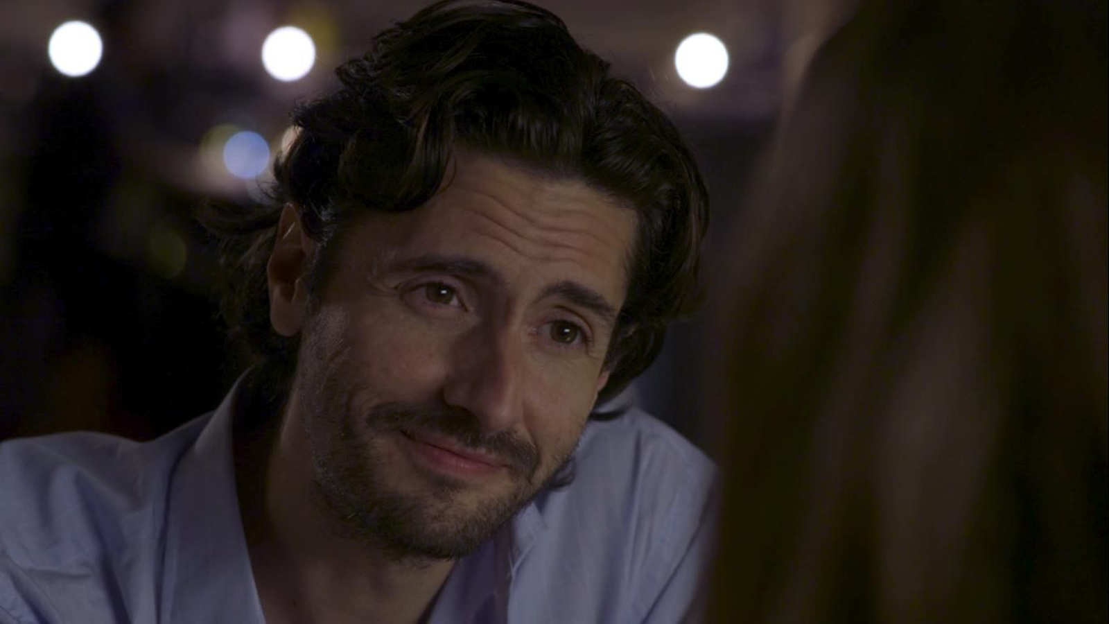 Fotograma del cortometraje 'Una noche con Juan Diego Botto'.