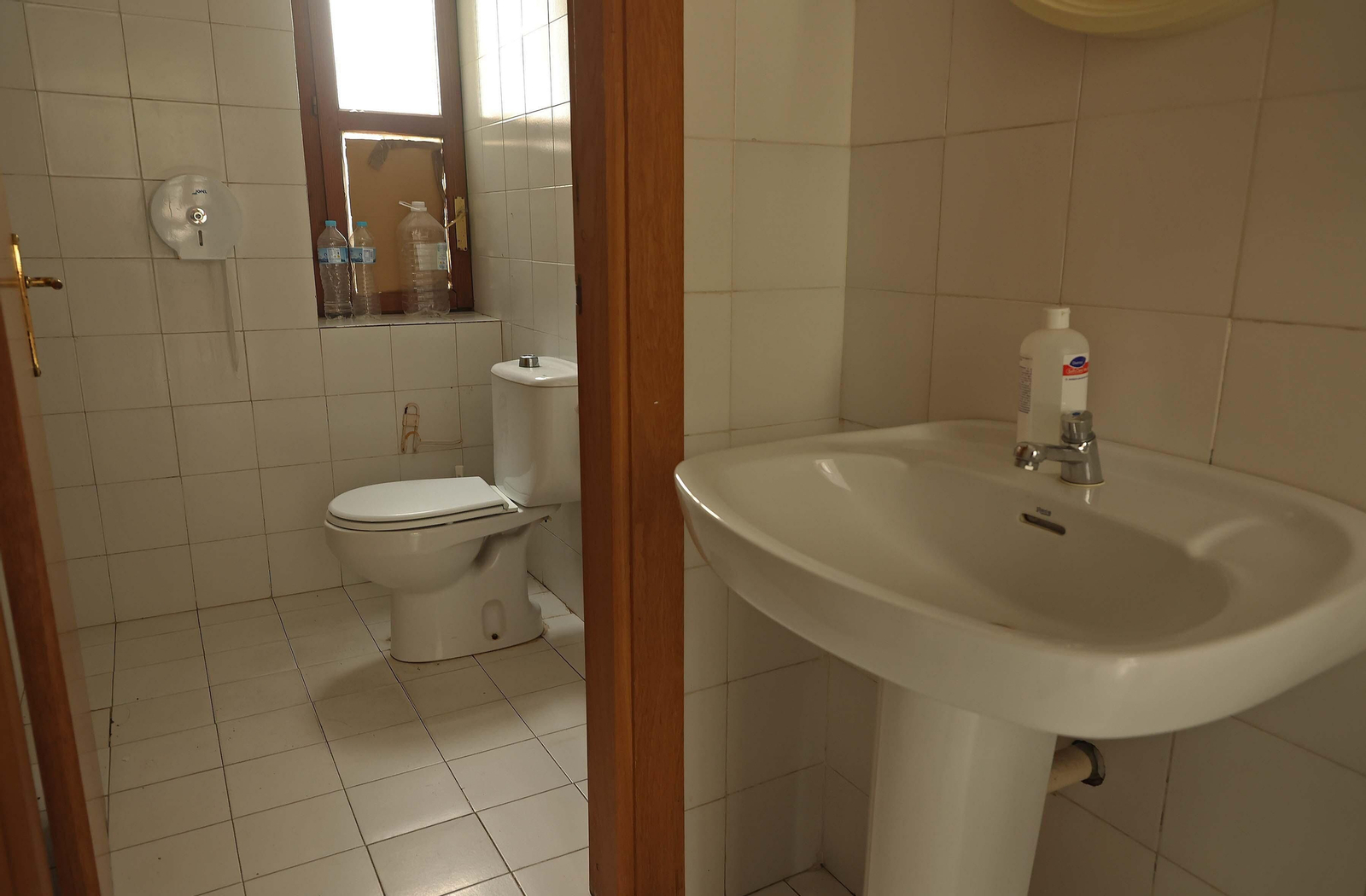 Fotos de las deficiencias en los juzgados del Palacio de Marzales de Algeciras