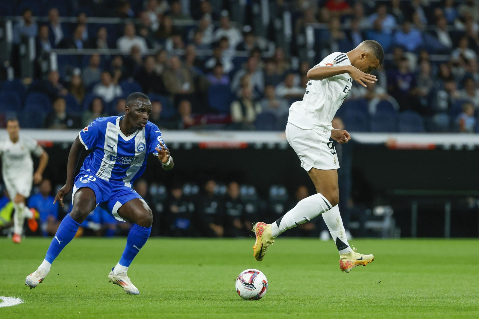 Las fotos del Real Madrid - Alavés