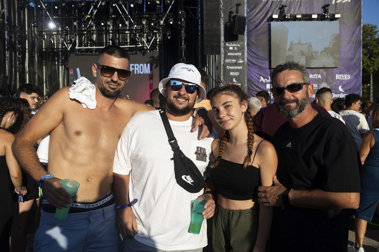 Búscate en las imágenes de la inauguración del Puro Latino Fest en El Puerto