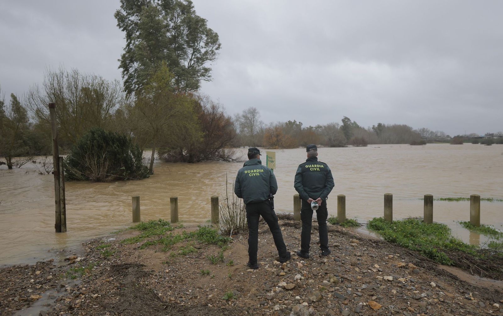 La provincia de Sevilla en alerta por las lluvias